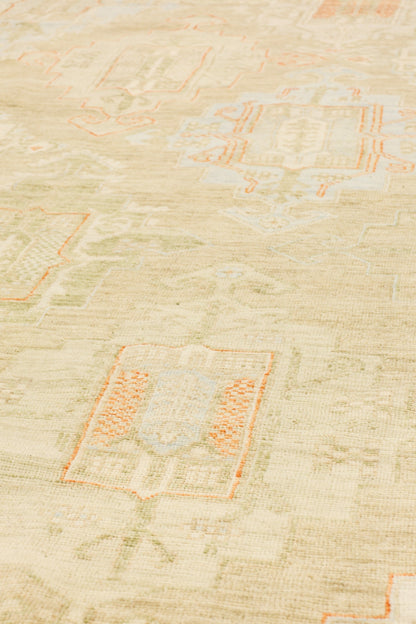 Oushak Handwoven Tribal Rug, J80659