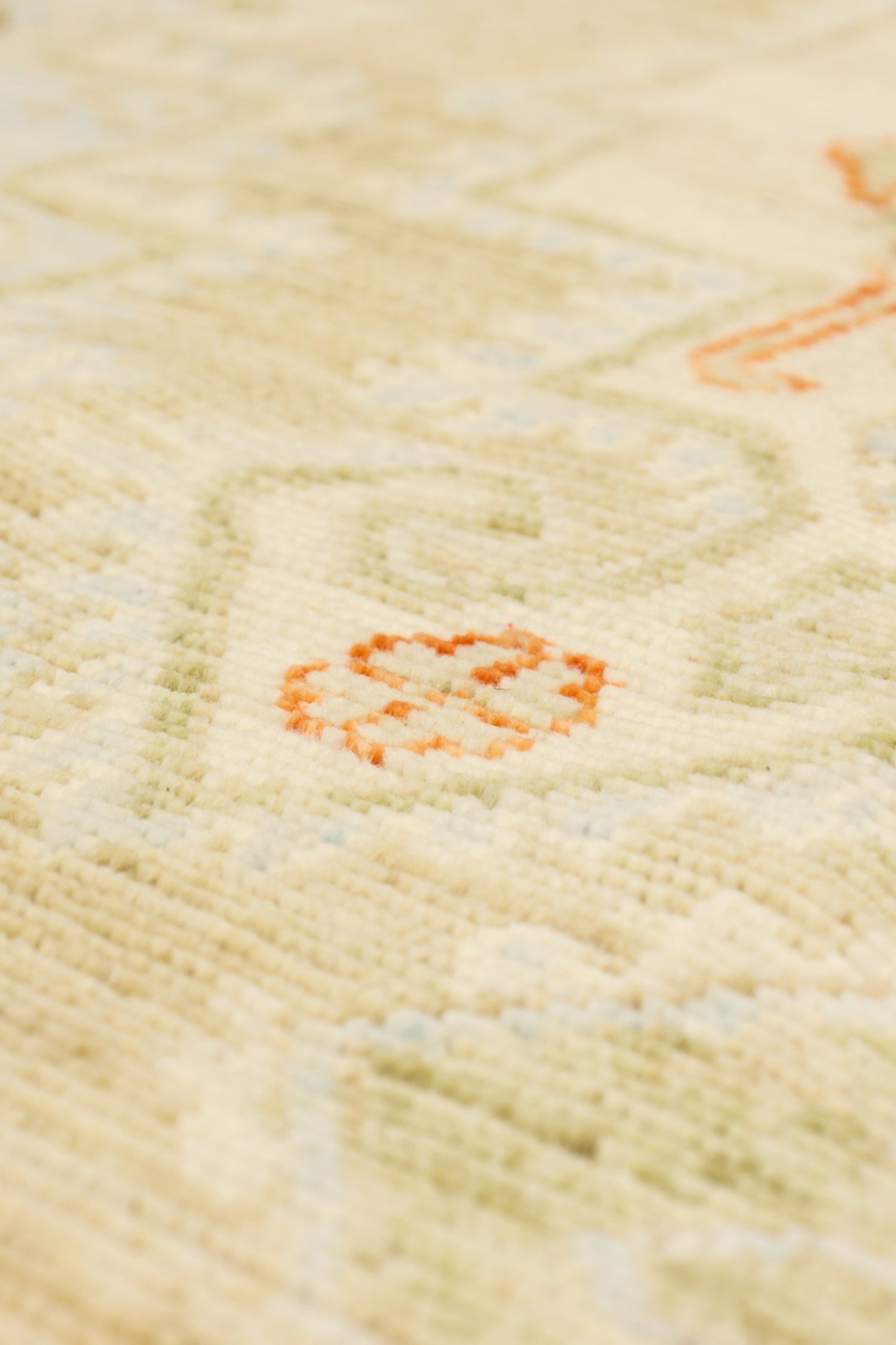 Oushak Handwoven Tribal Rug, J80659