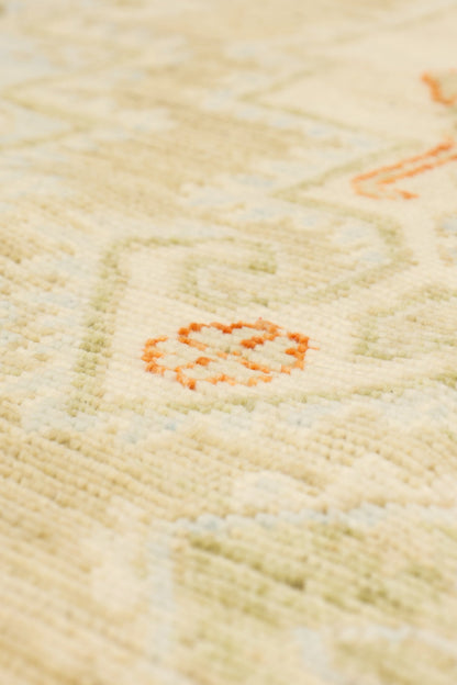 Oushak Handwoven Tribal Rug, J80659