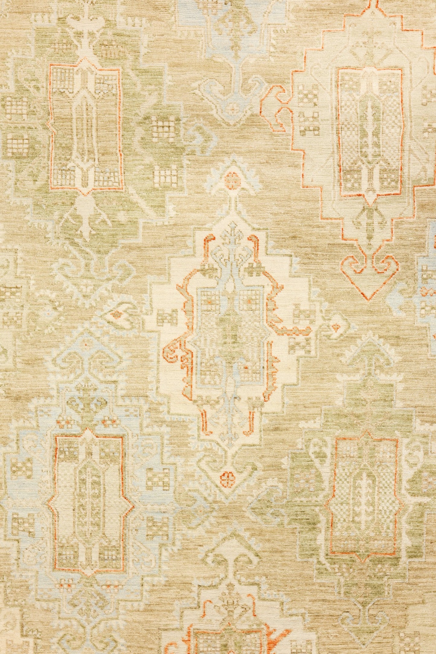 Oushak Handwoven Tribal Rug, J80659