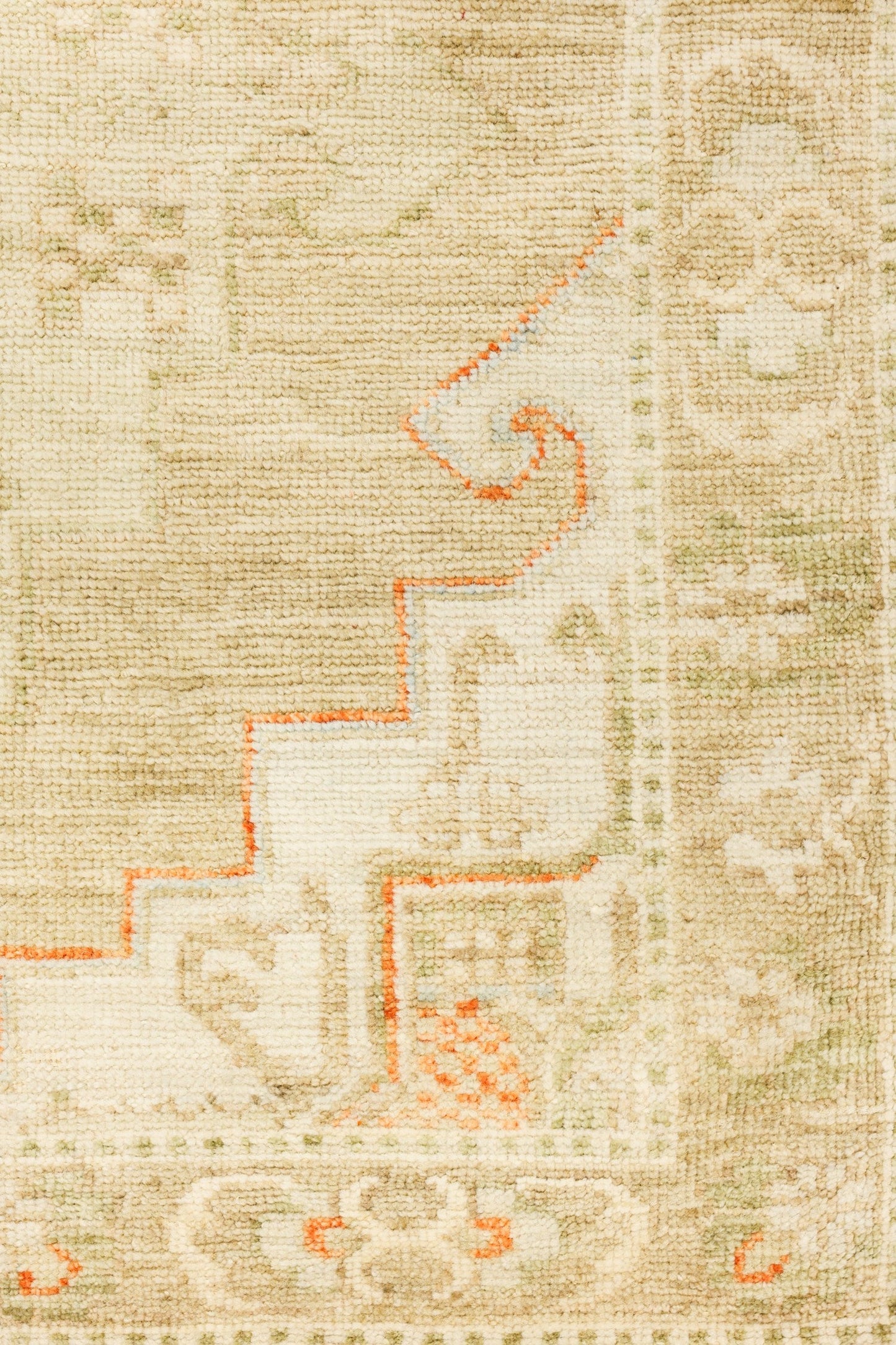 Oushak Handwoven Tribal Rug, J80659