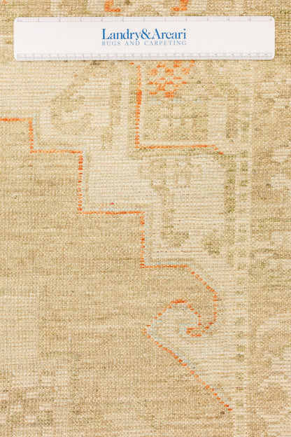 Oushak Handwoven Tribal Rug, J80659
