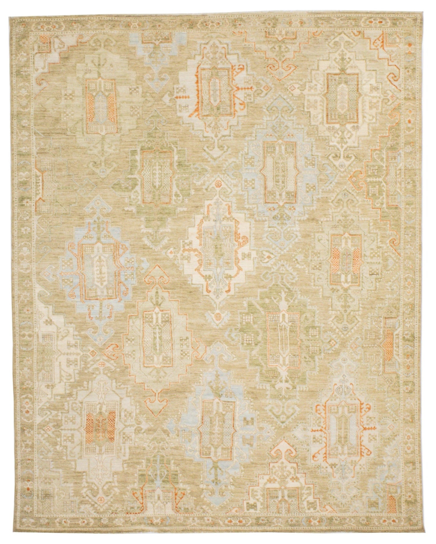 Oushak Handwoven Tribal Rug