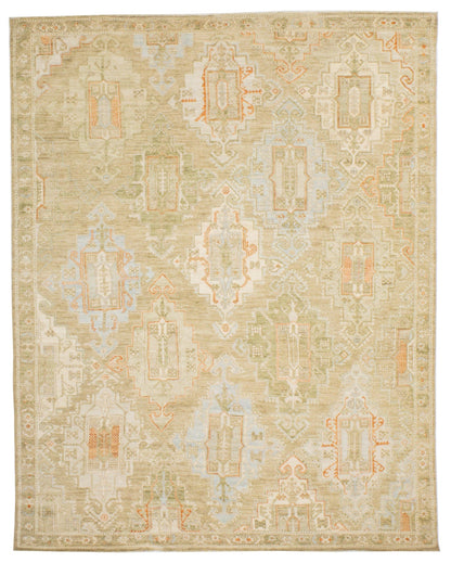 Oushak Handwoven Tribal Rug