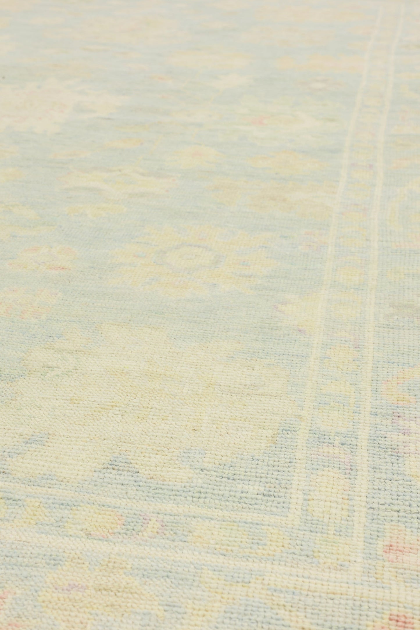 Oushak Handwoven Tribal Rug, J80660