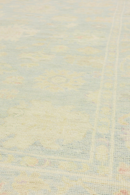 Oushak Handwoven Tribal Rug, J80660