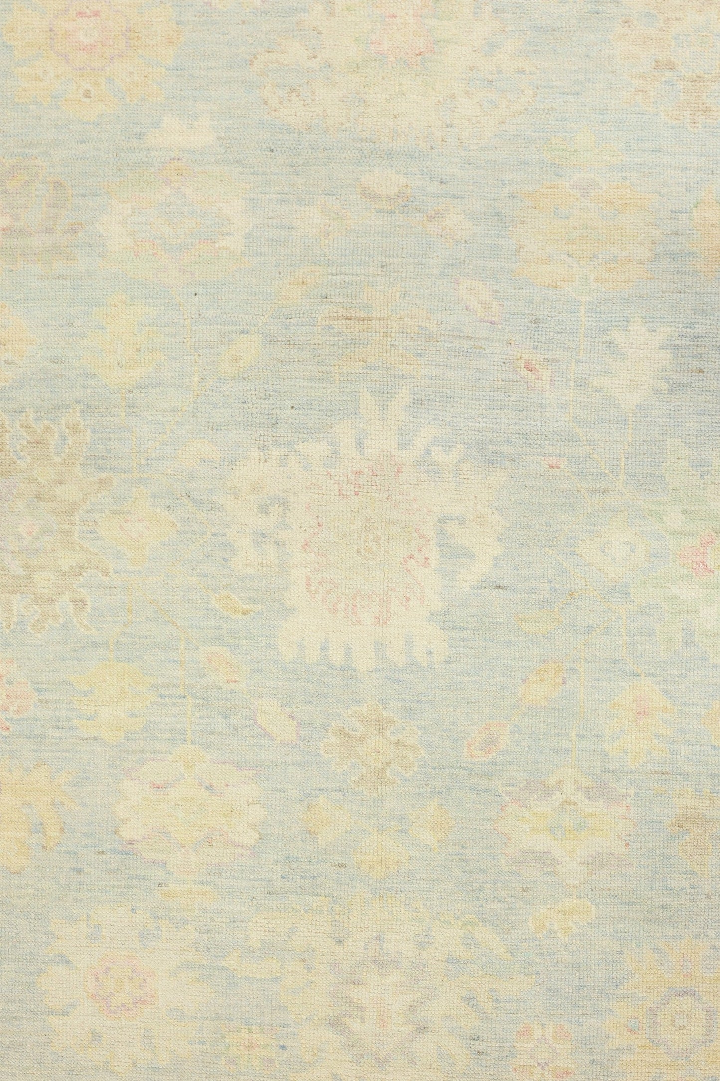 Oushak Handwoven Tribal Rug, J80660