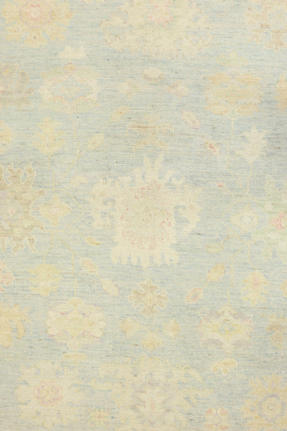 Oushak Handwoven Tribal Rug, J80660