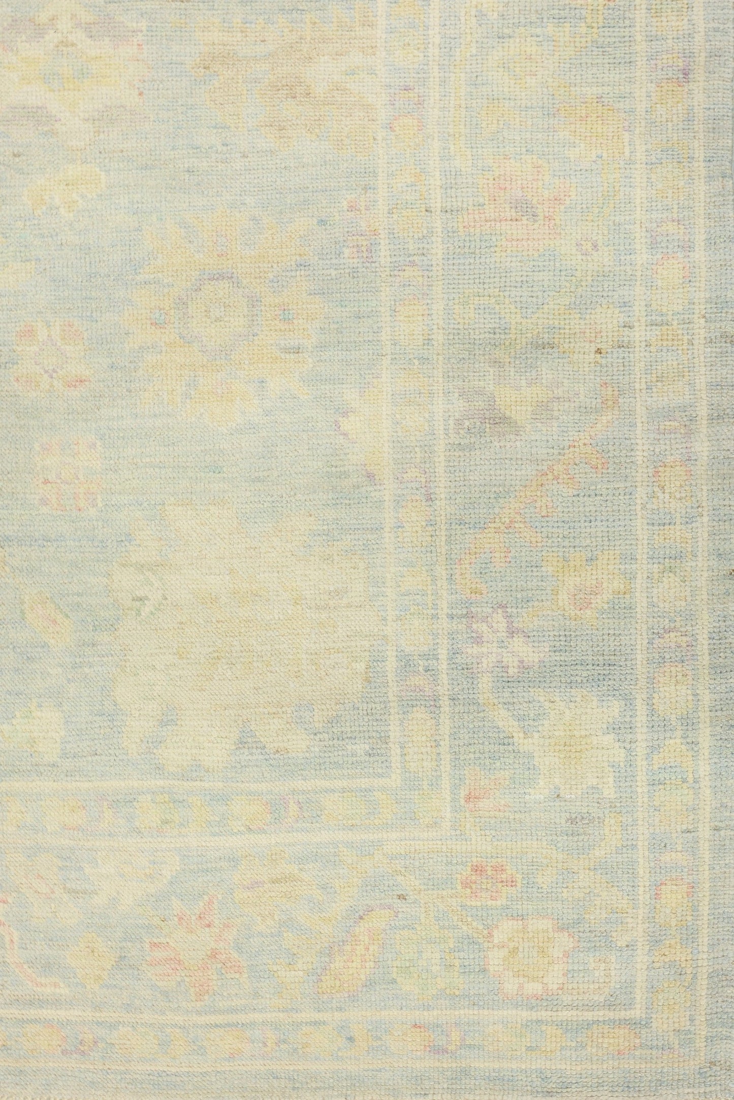 Oushak Handwoven Tribal Rug, J80660