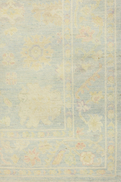 Oushak Handwoven Tribal Rug, J80660