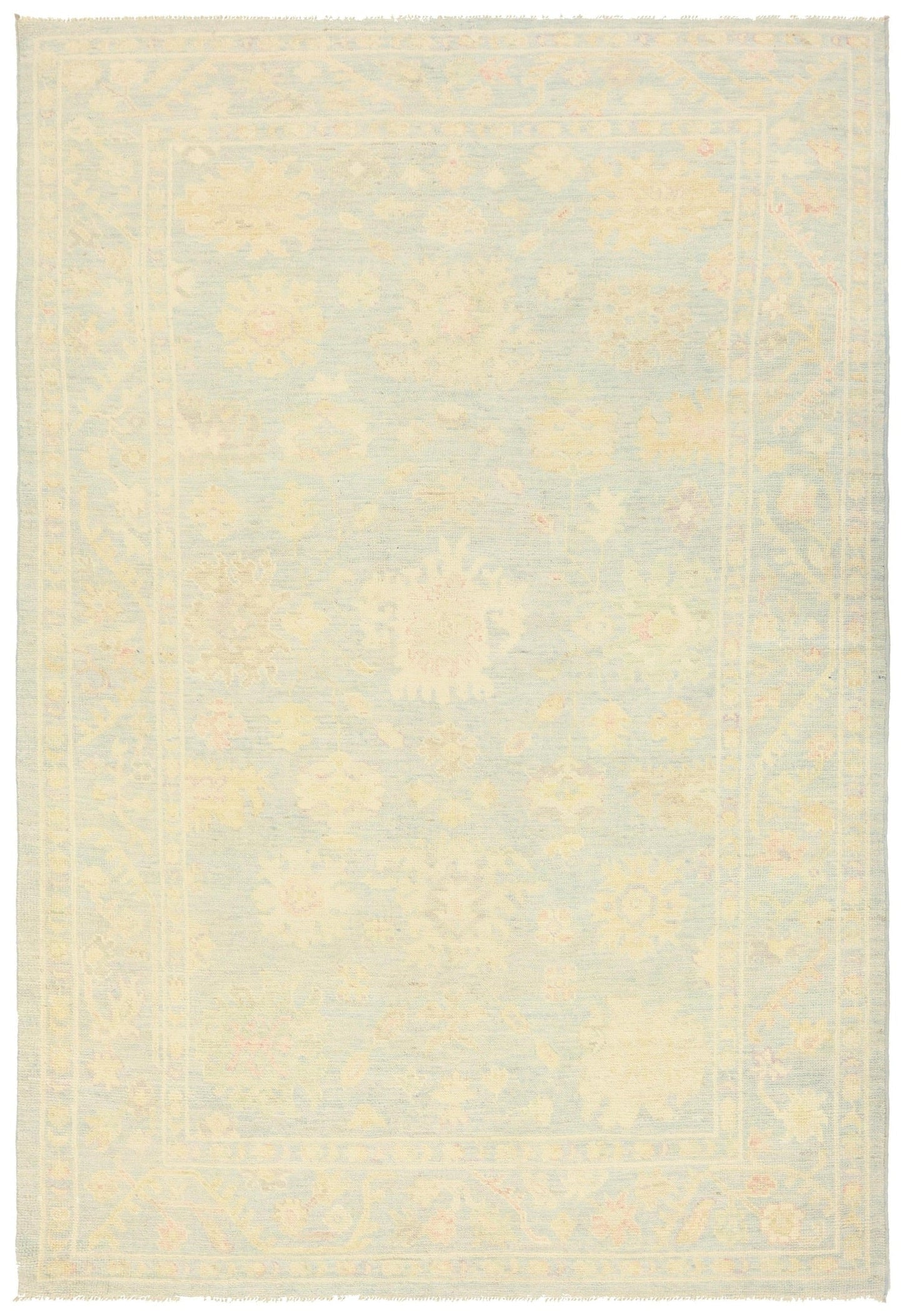 Oushak Handwoven Tribal Rug