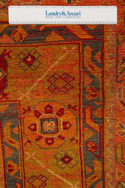 Antique Oushak Handwoven Tribal Rug, J80936