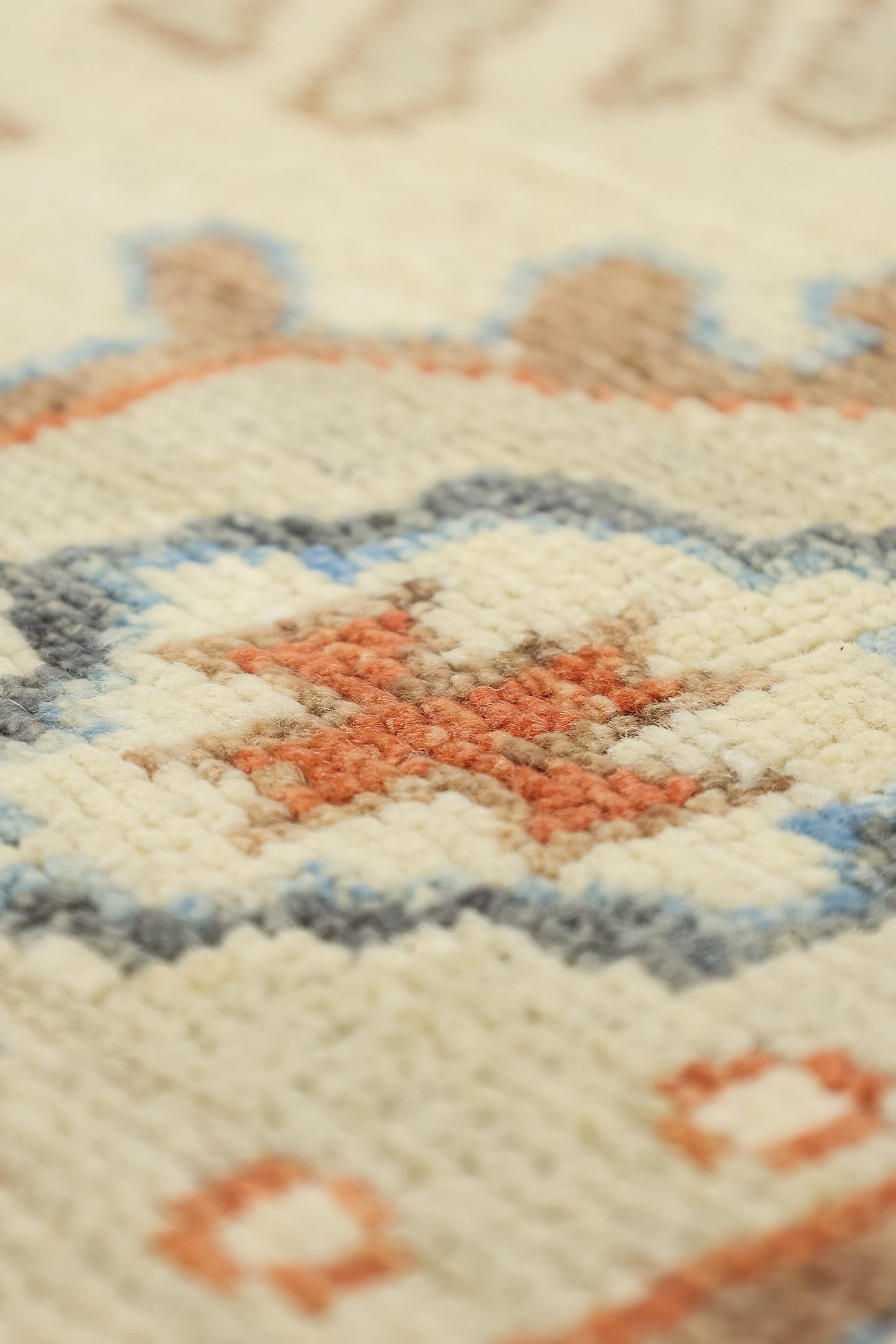 Oushak Handwoven Tribal Rug, J81313