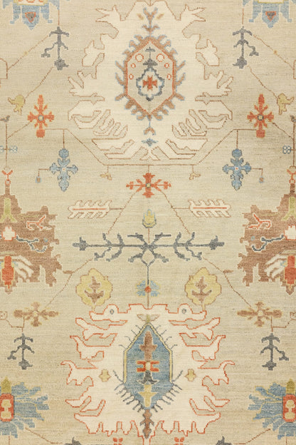 Oushak Handwoven Tribal Rug, J81313