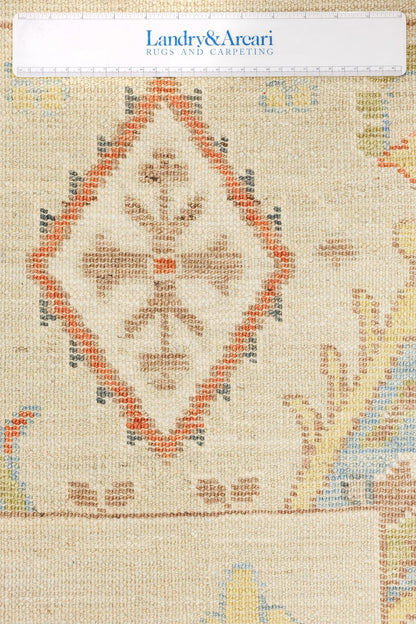 Oushak Handwoven Tribal Rug, J81313