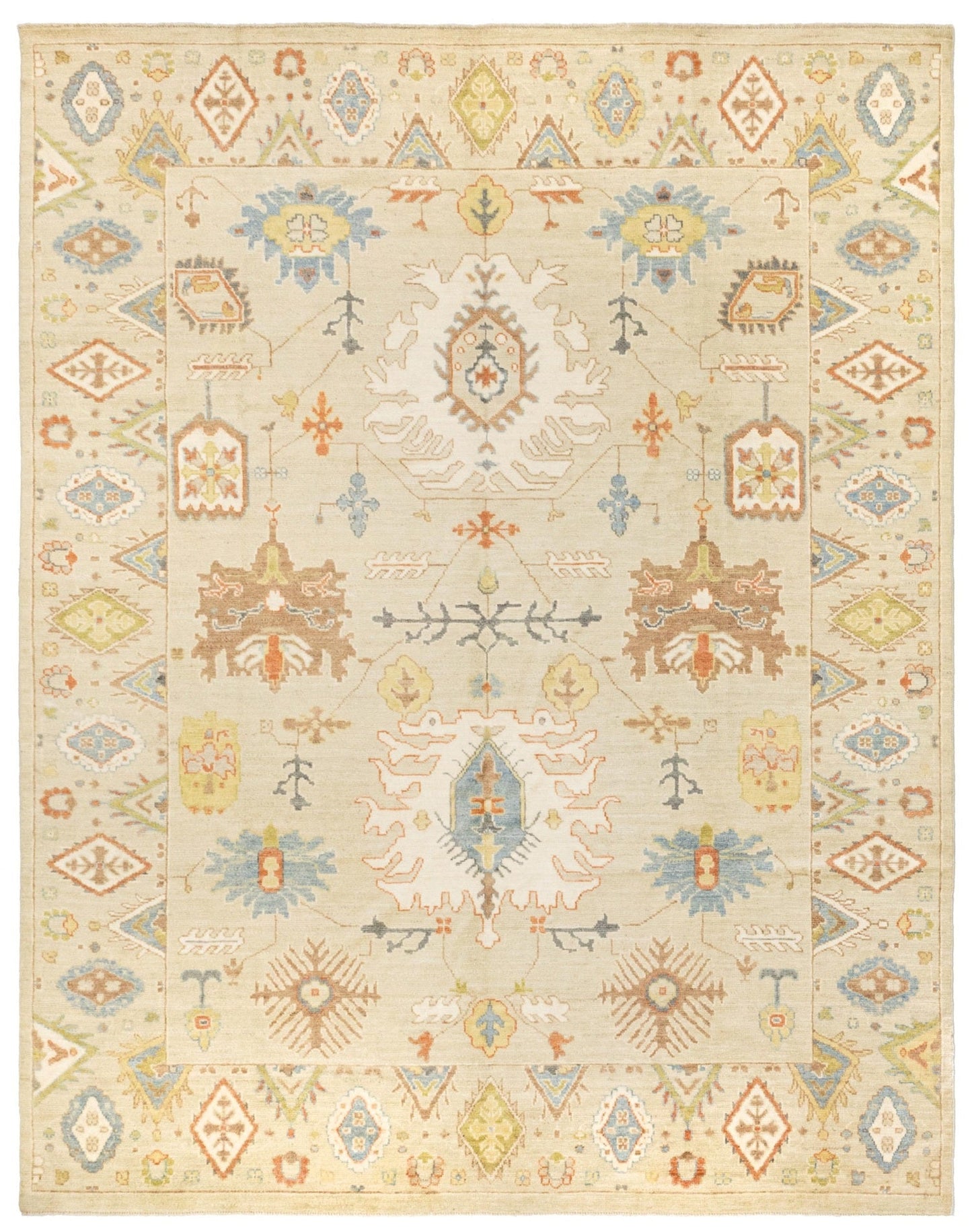 Oushak Handwoven Tribal Rug