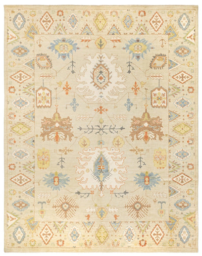 Oushak Handwoven Tribal Rug