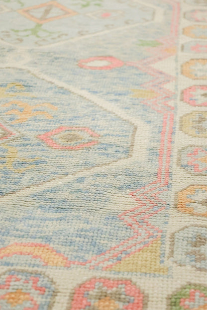 Oushak Handwoven Tribal Rug, J81333