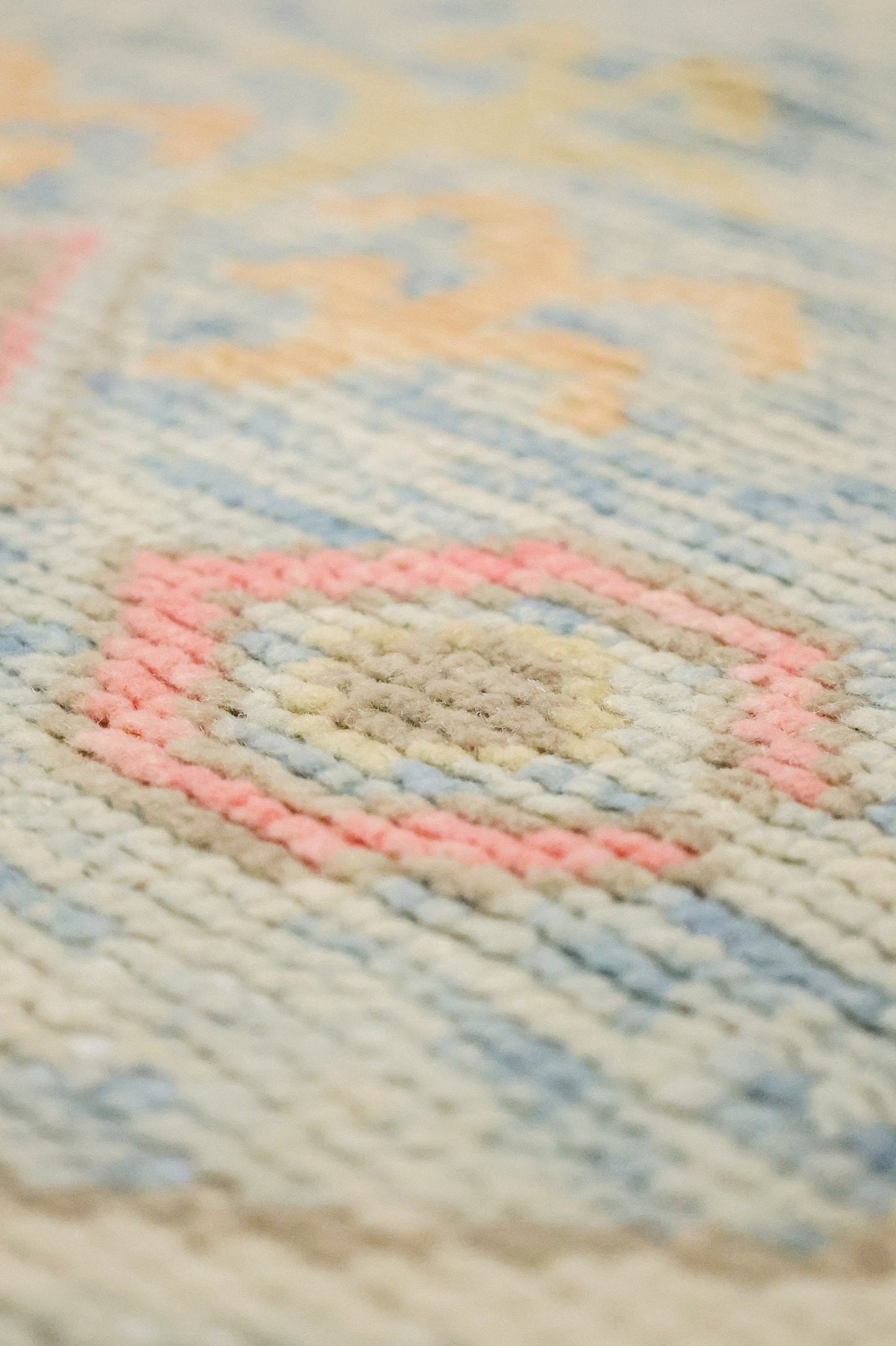 Oushak Handwoven Tribal Rug, J81333