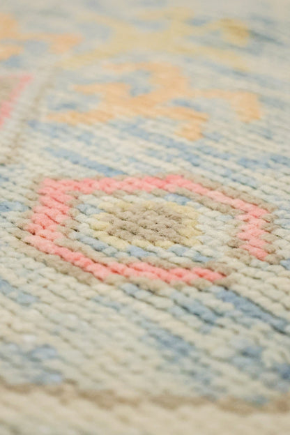 Oushak Handwoven Tribal Rug, J81333