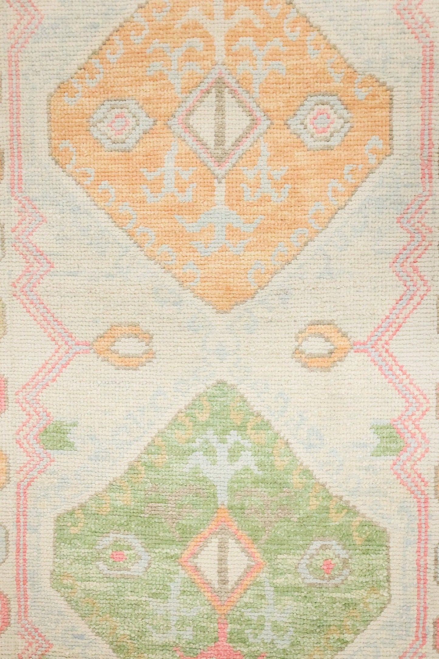 Oushak Handwoven Tribal Rug, J81333