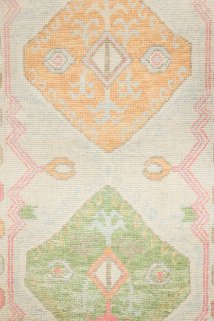 Oushak Handwoven Tribal Rug, J81333