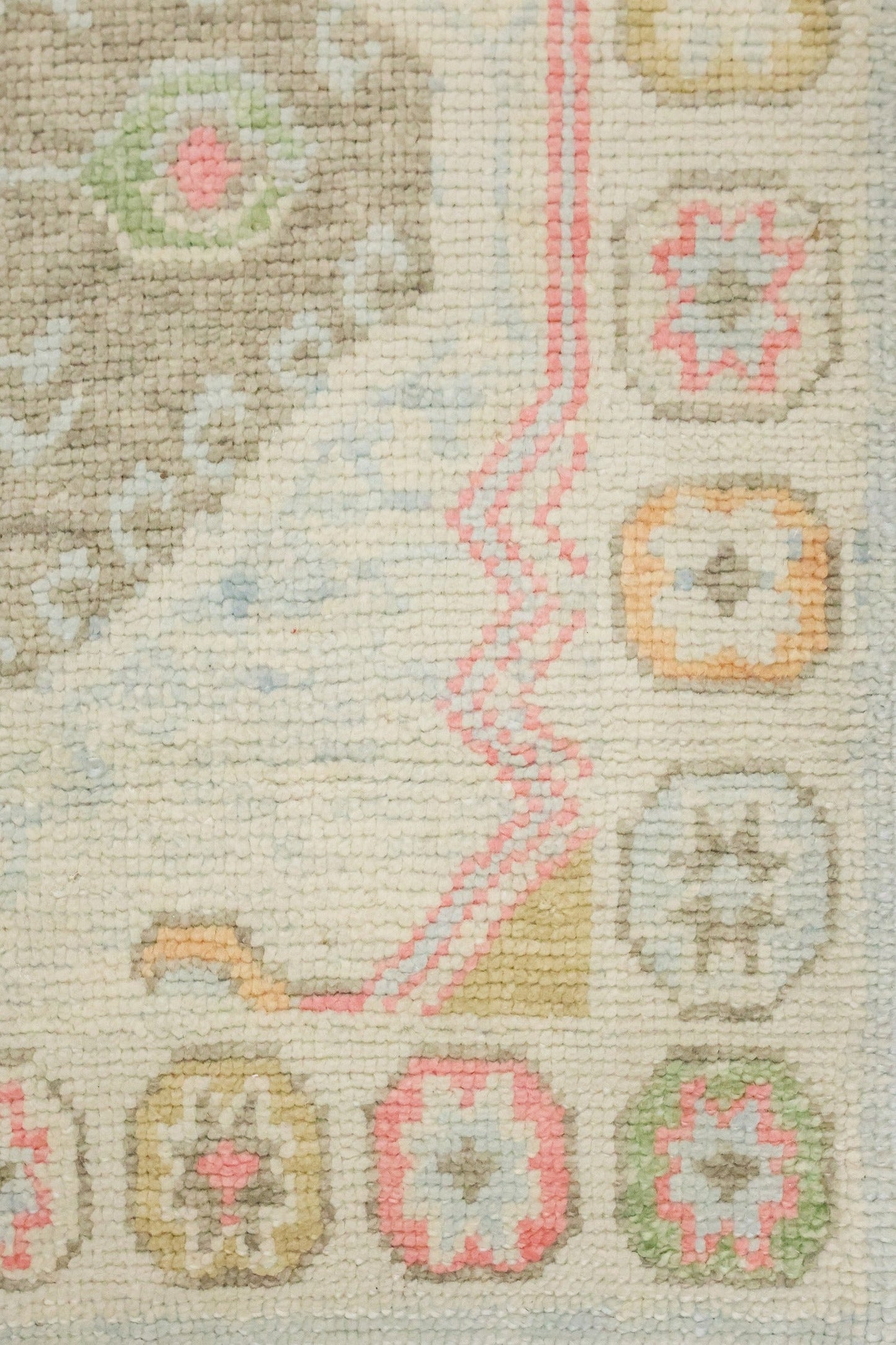 Oushak Handwoven Tribal Rug, J81333