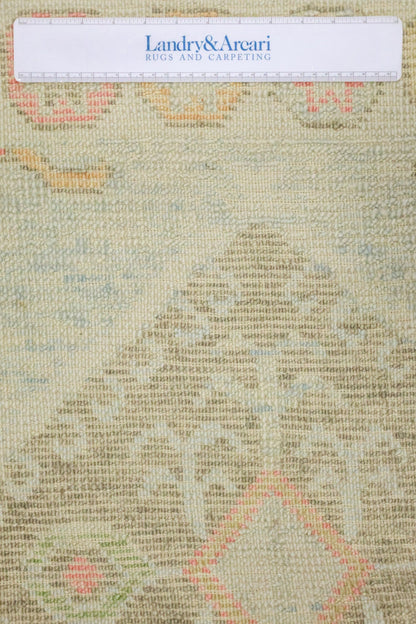 Oushak Handwoven Tribal Rug, J81333