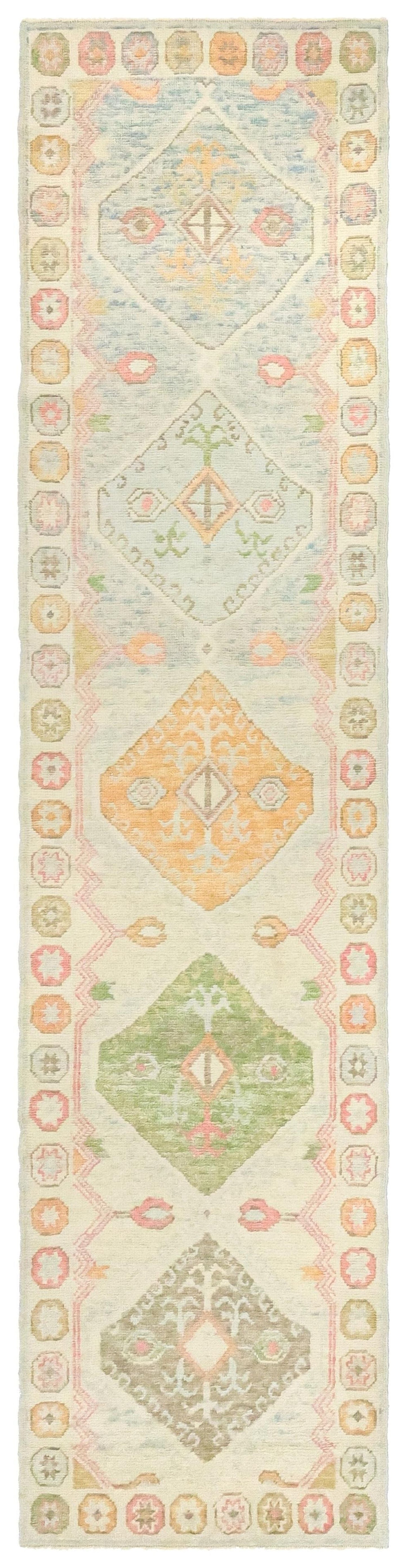 Oushak Handwoven Tribal Rug