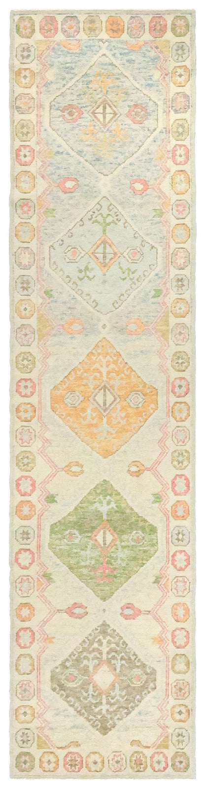 Oushak Handwoven Tribal Rug