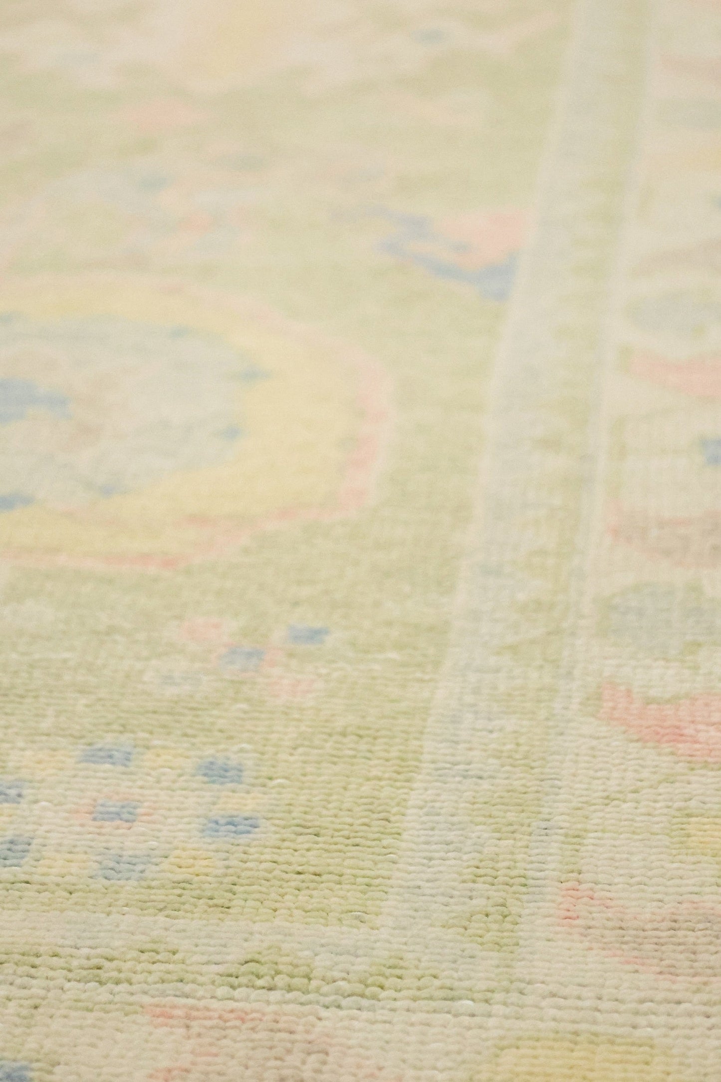 Oushak Handwoven Tribal Rug, J81334