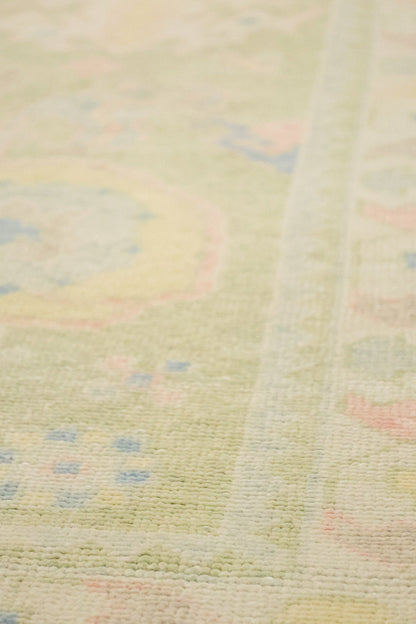 Oushak Handwoven Tribal Rug, J81334