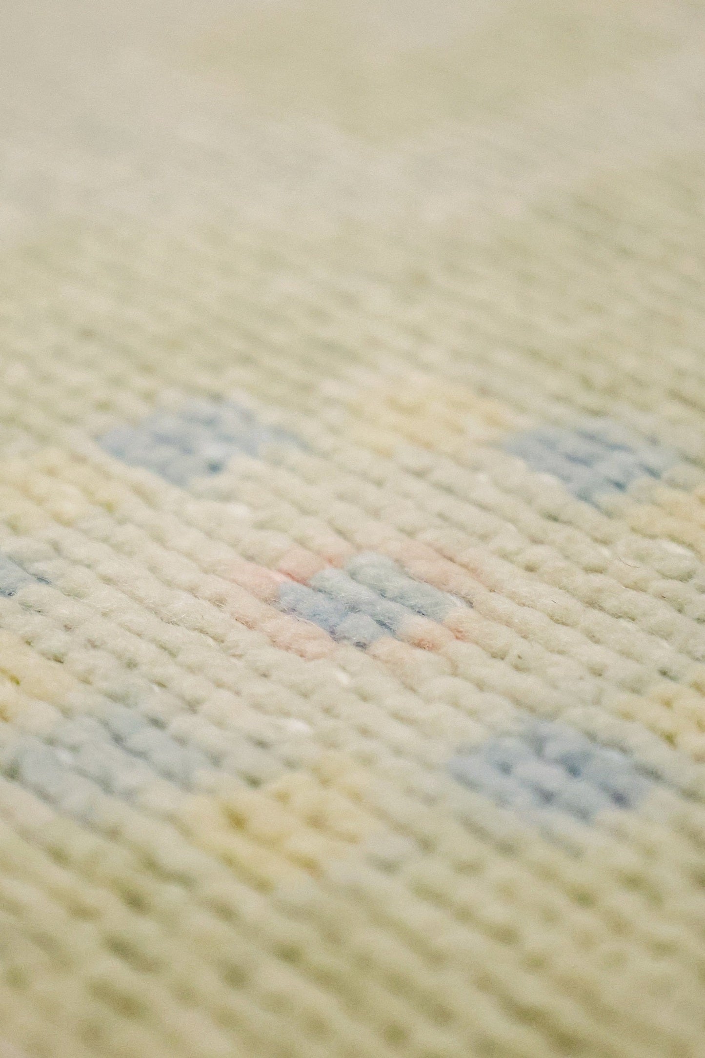 Oushak Handwoven Tribal Rug, J81334