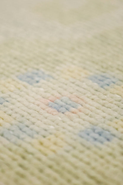 Oushak Handwoven Tribal Rug, J81334