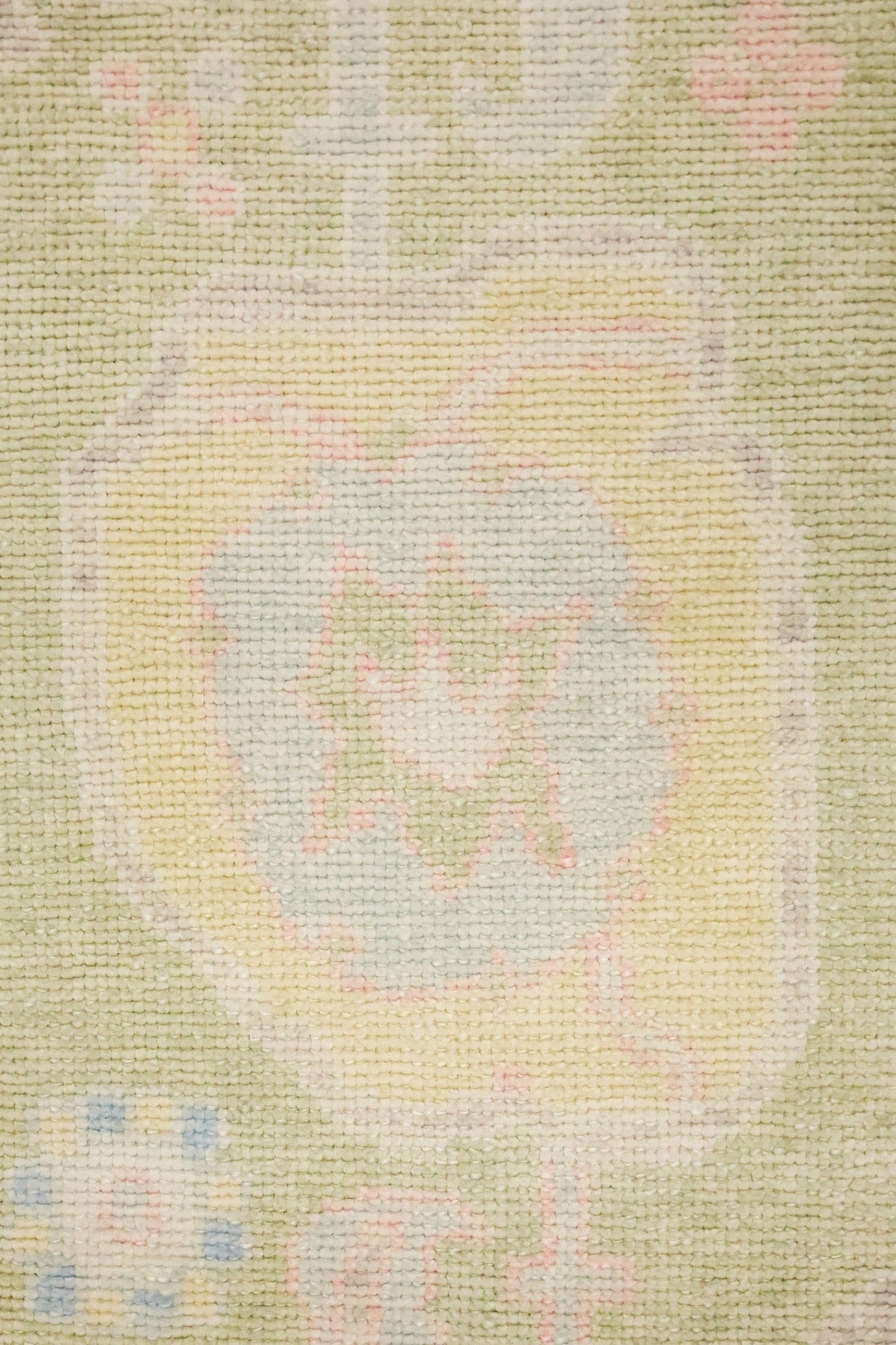 Oushak Handwoven Tribal Rug, J81334
