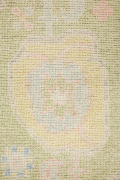 Oushak Handwoven Tribal Rug, J81334