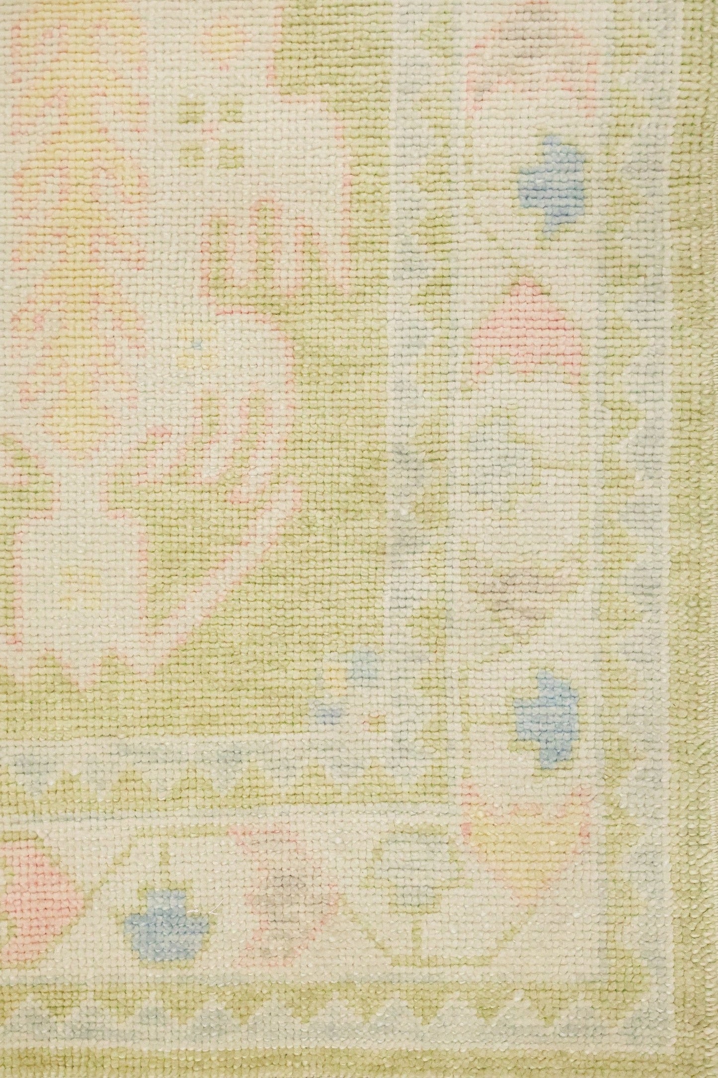 Oushak Handwoven Tribal Rug, J81334