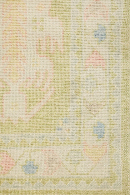 Oushak Handwoven Tribal Rug, J81334
