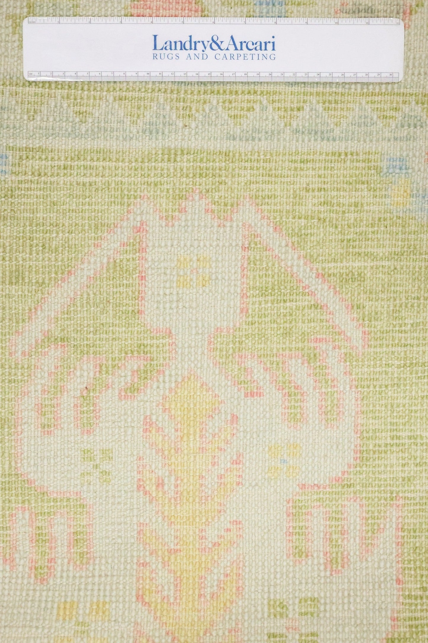 Oushak Handwoven Tribal Rug, J81334