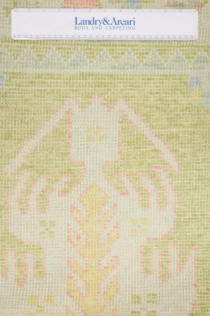 Oushak Handwoven Tribal Rug, J81334
