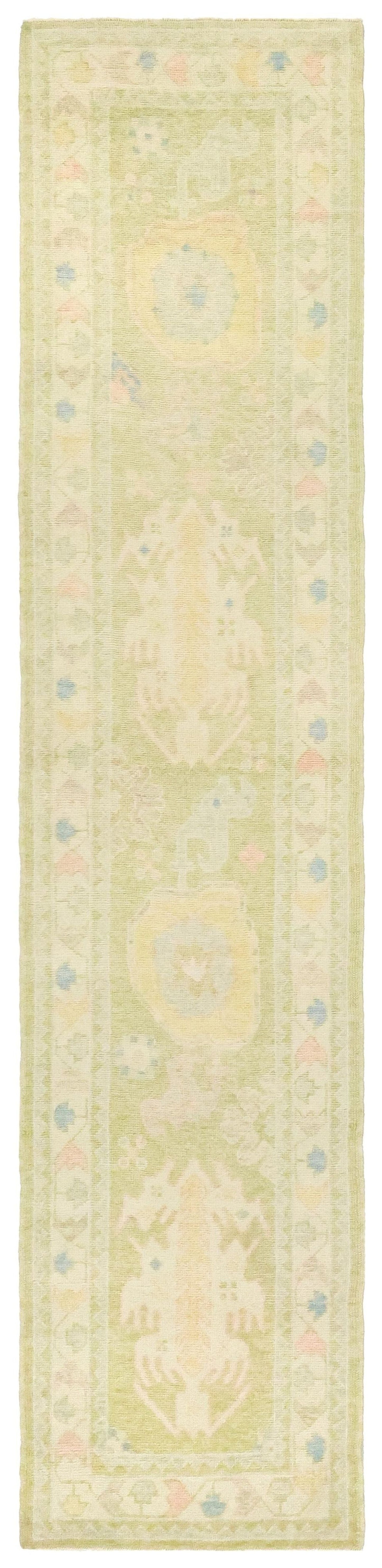 Oushak Handwoven Tribal Rug