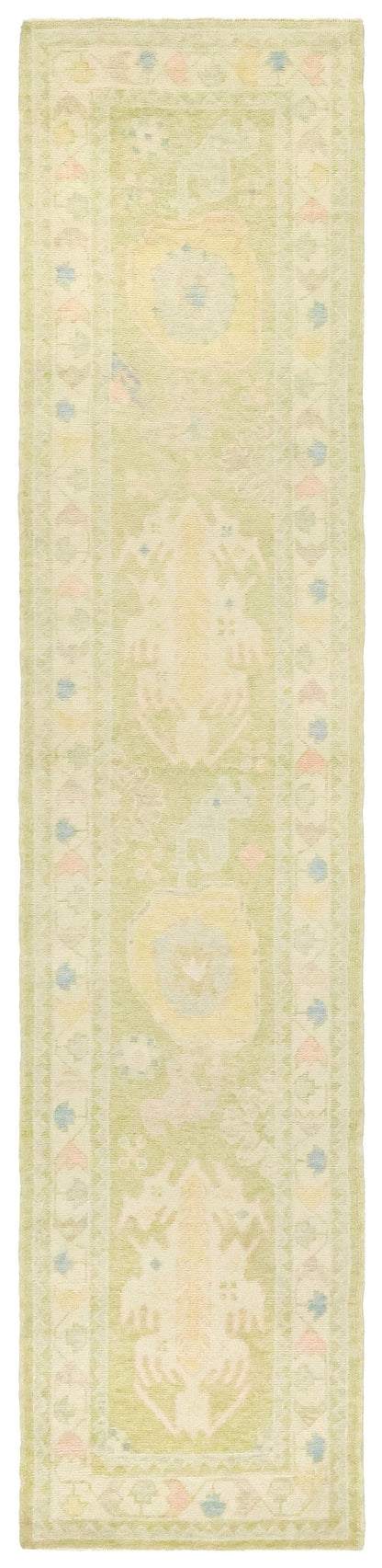 Oushak Handwoven Tribal Rug