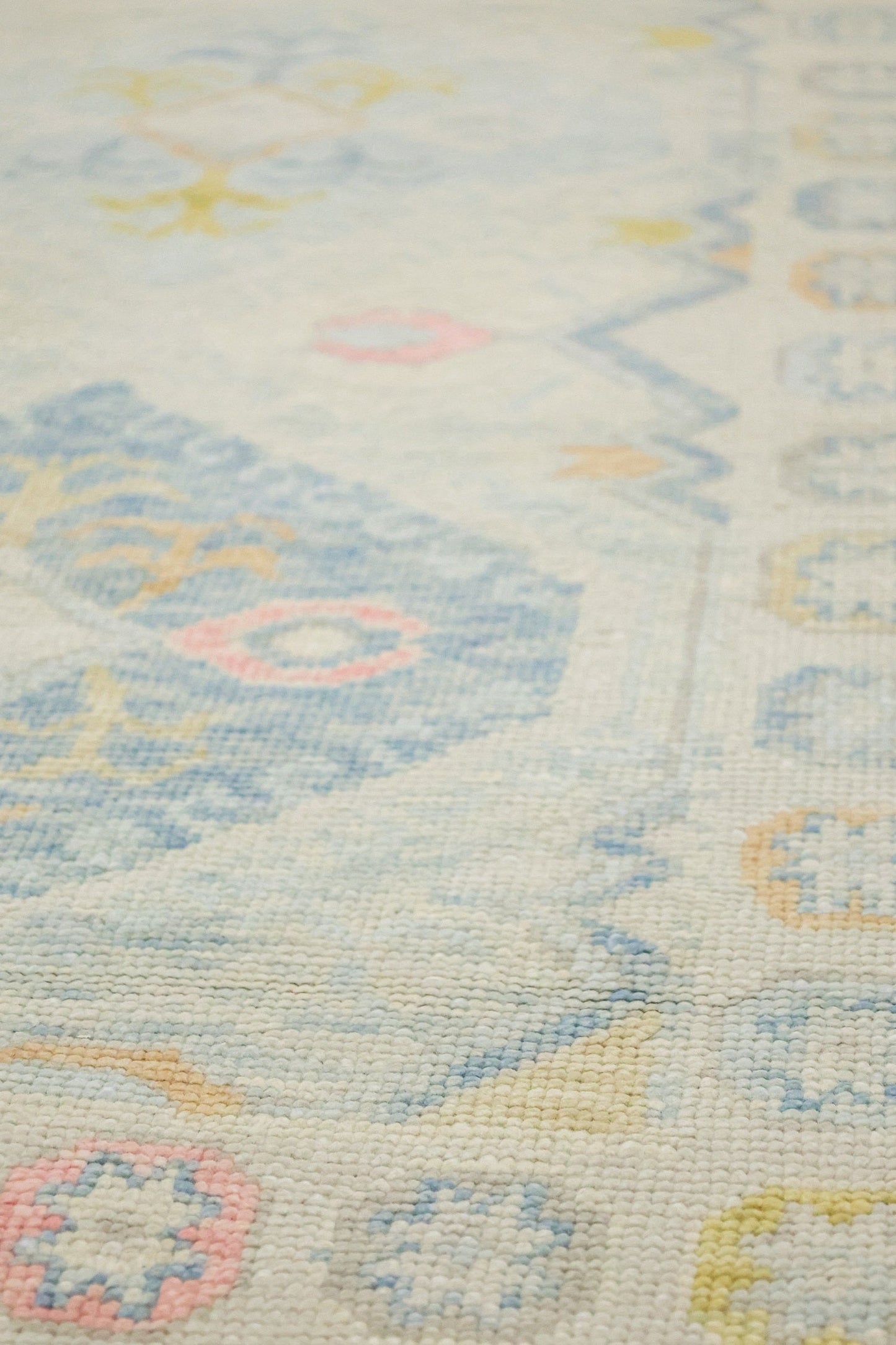 Oushak Handwoven Tribal Rug, J81335