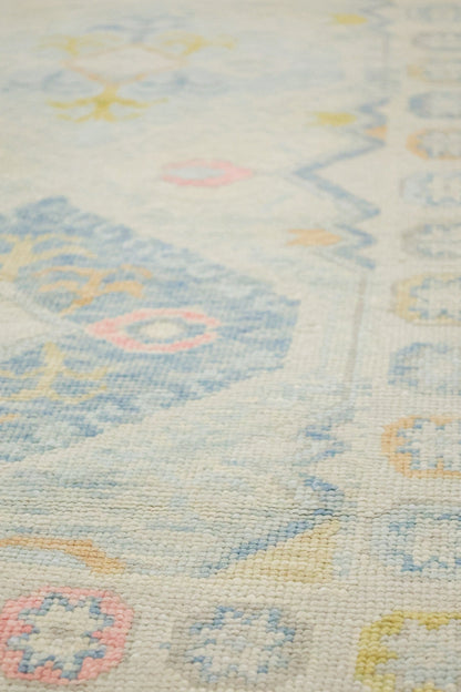 Oushak Handwoven Tribal Rug, J81335
