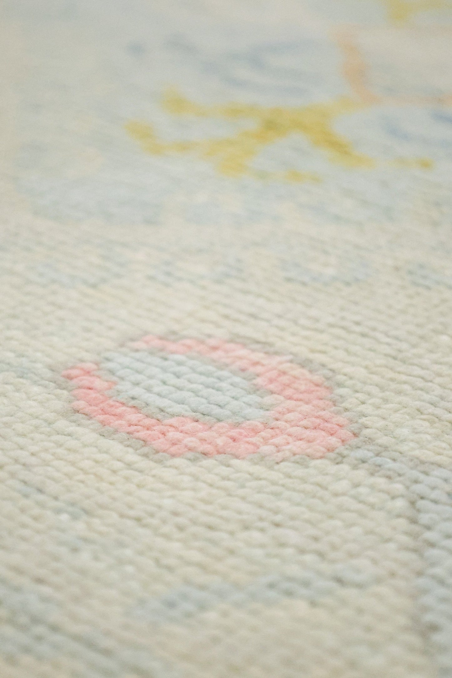 Oushak Handwoven Tribal Rug, J81335