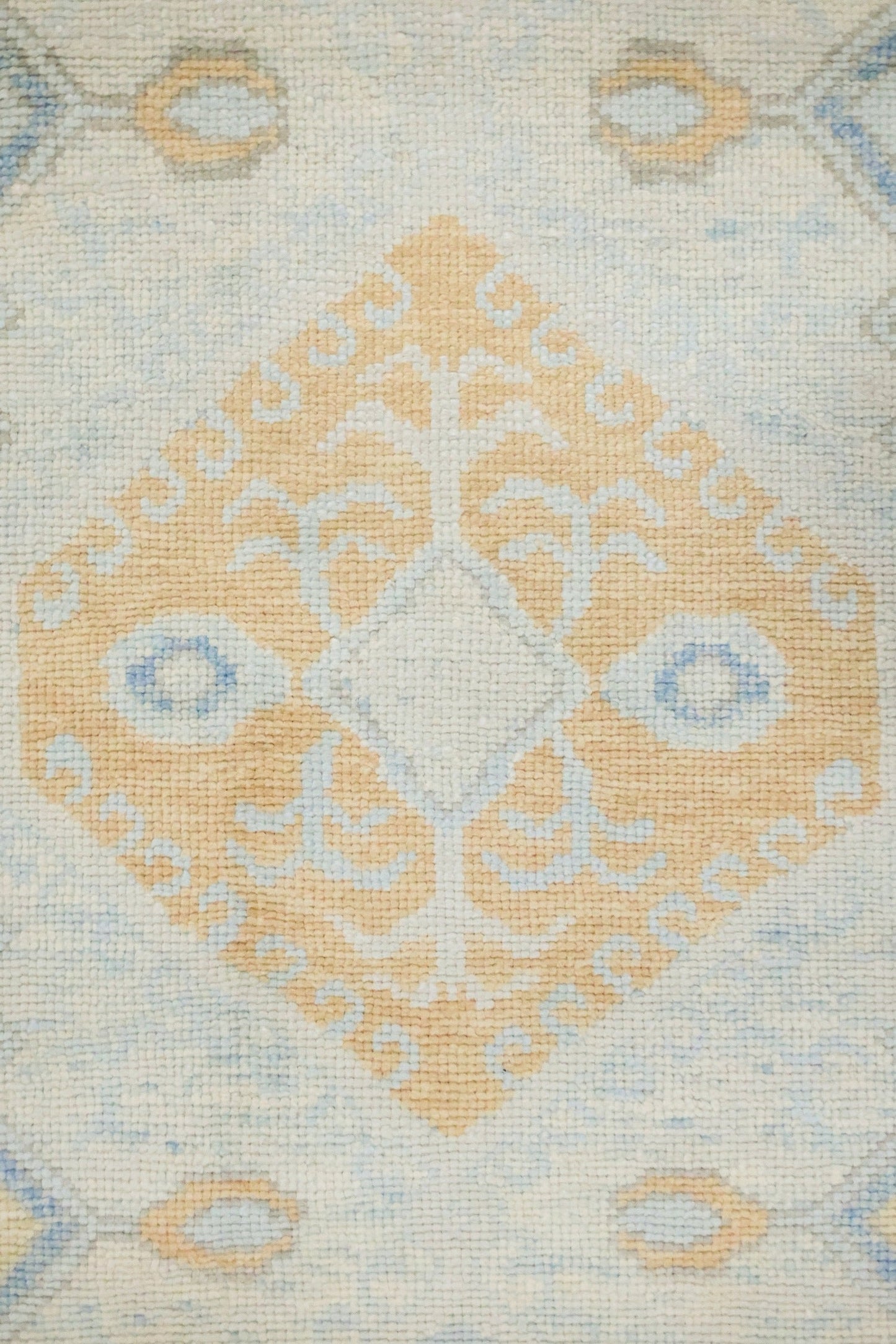 Oushak Handwoven Tribal Rug, J81335