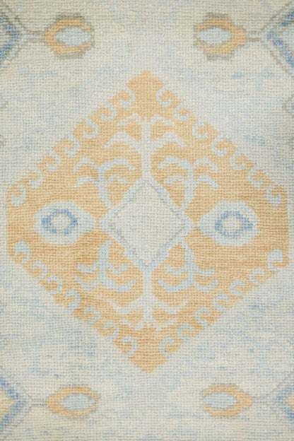 Oushak Handwoven Tribal Rug, J81335
