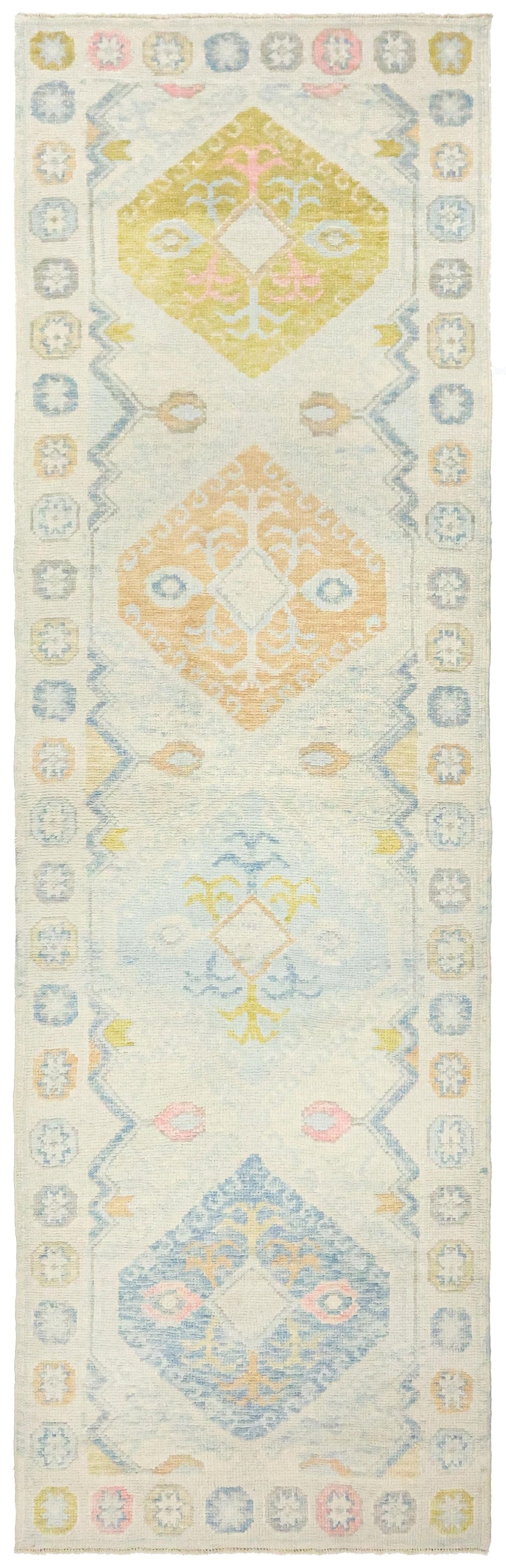 Oushak Handwoven Tribal Rug