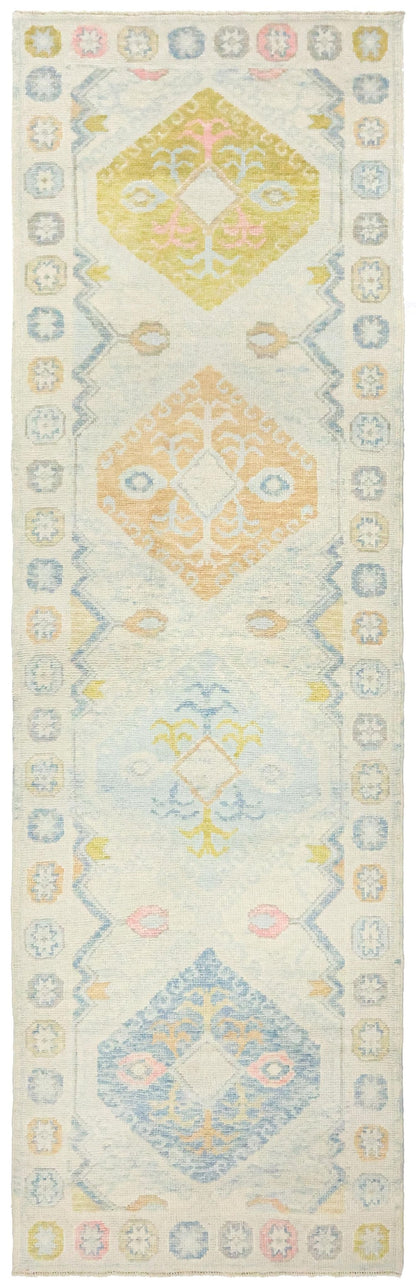 Oushak Handwoven Tribal Rug