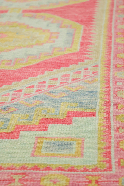 Oushak Handwoven Tribal Rug, J81336
